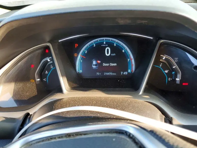 2016 HONDA CIVIC EX  