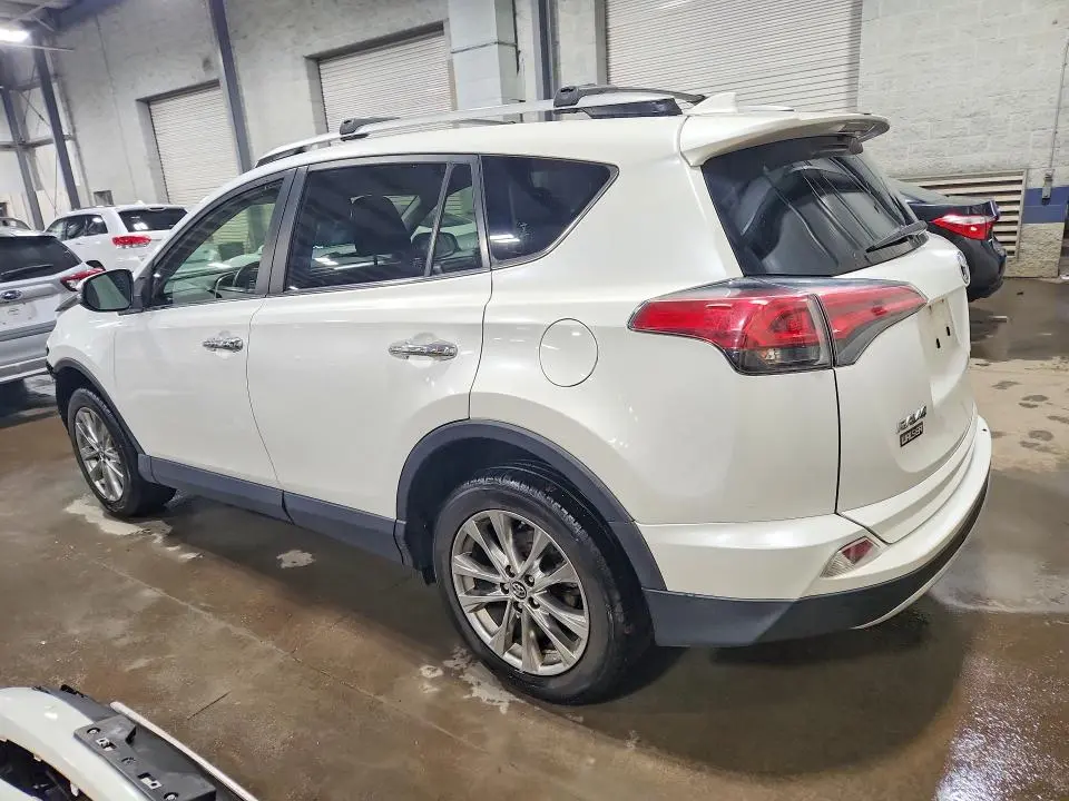 2016 TOYOTA RAV4 LIMITED  