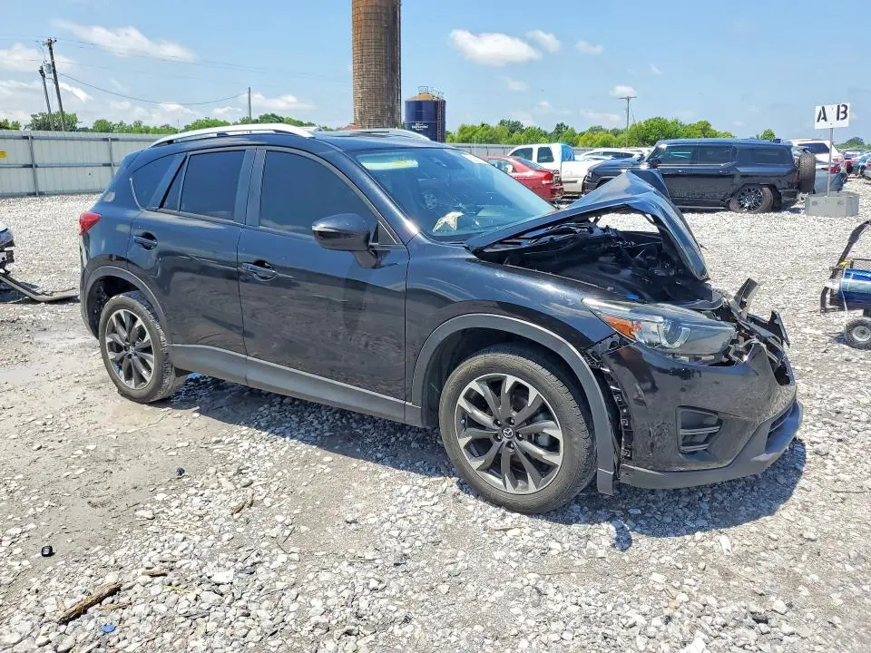 2016 MAZDA CX-5 GT  