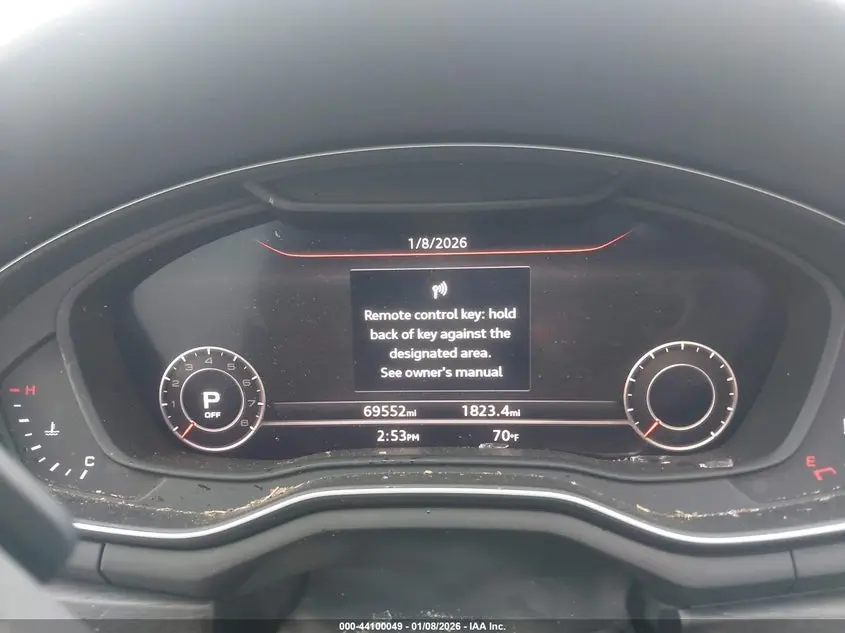 2018 AUDI A4 2.0T PREMIUM/2.0T TECH PREMIUM