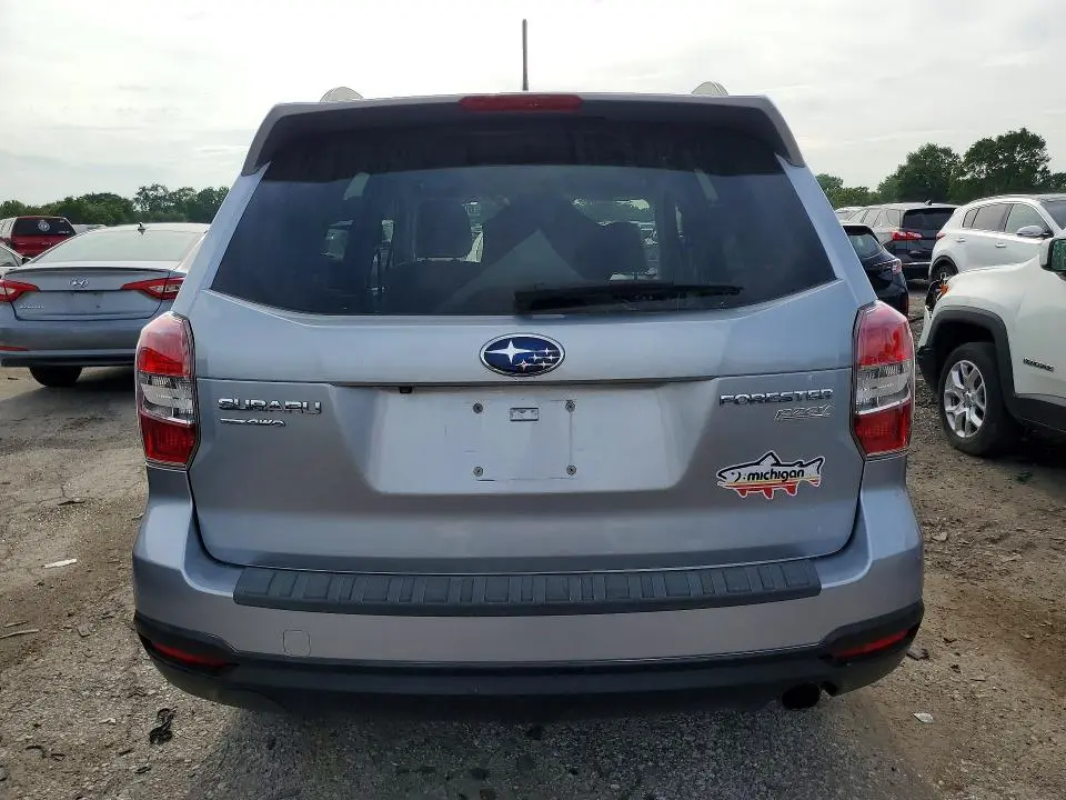 2015 SUBARU FORESTER 2.5I LIMITED  