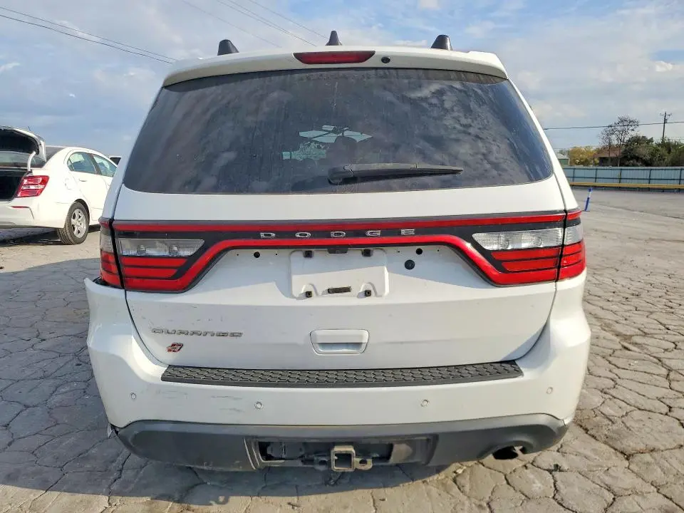 2018 DODGE DURANGO SSV  