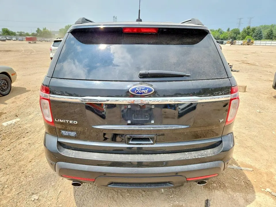 2015 FORD EXPLORER LIMITED  
