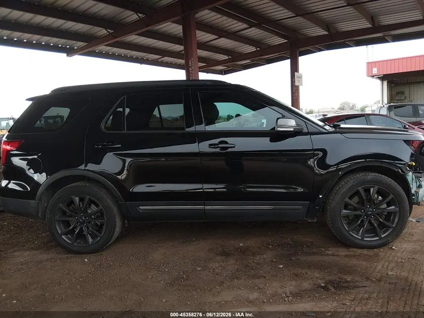 2017 FORD EXPLORER XLT