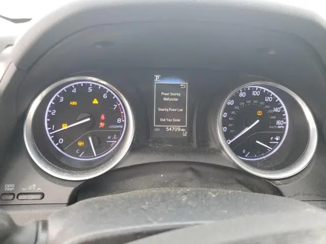 2018 TOYOTA CAMRY L