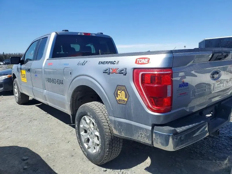 2021 FORD F150 SUPER CAB  