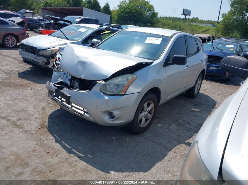 2012 NISSAN ROGUE S