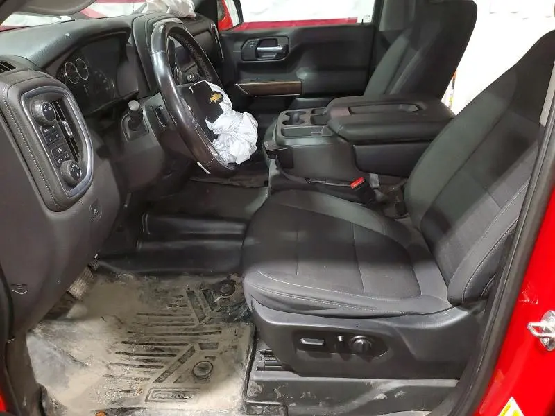 2021 CHEVROLET SILVERADO K1500 LT  