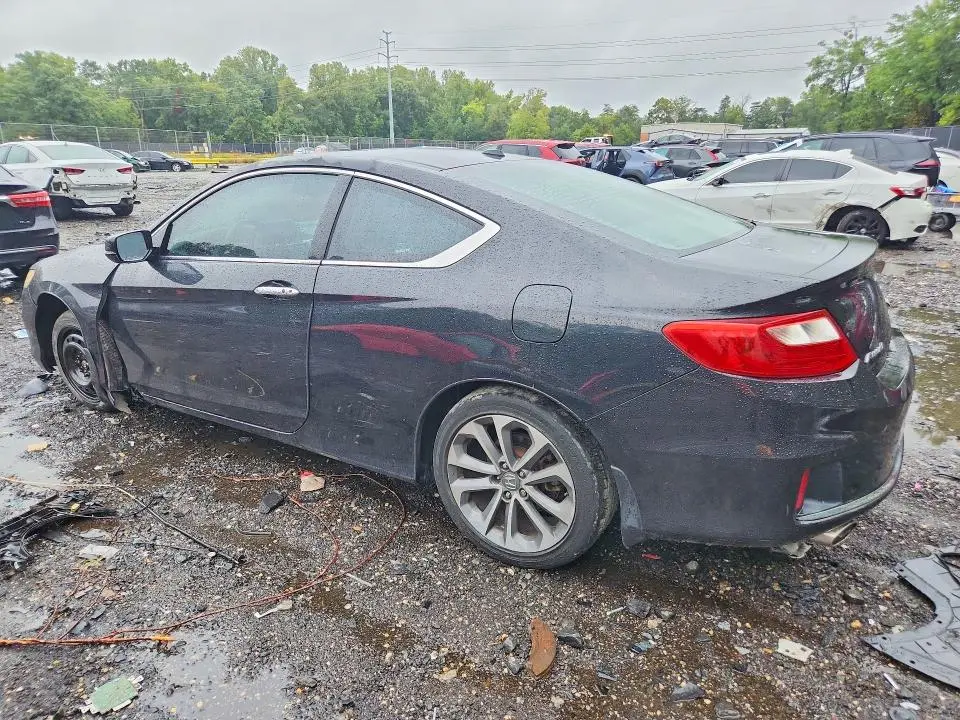 2013 HONDA ACCORD EXL  