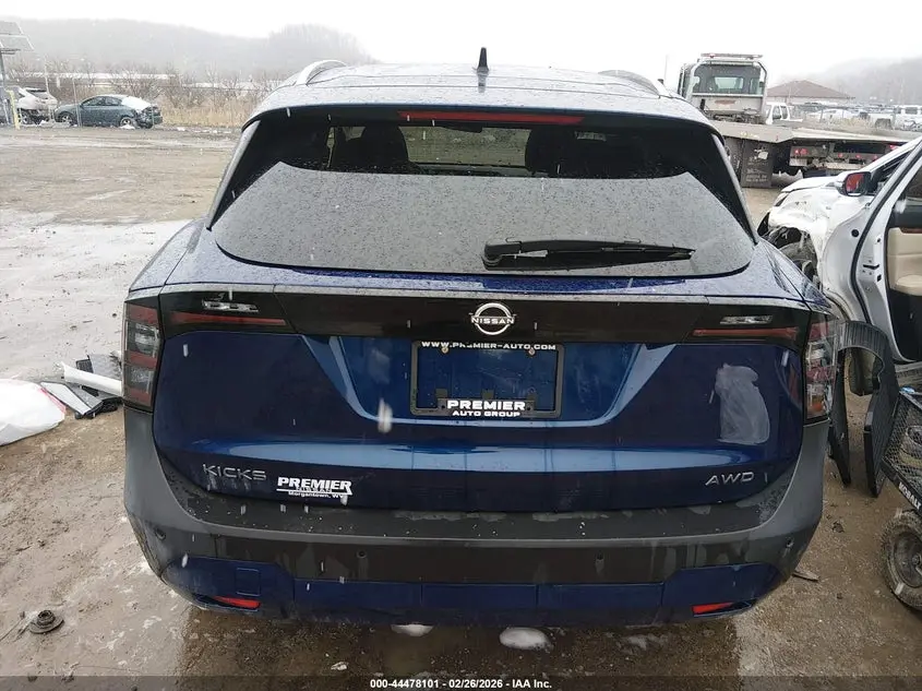 2026 NISSAN KICKS SV