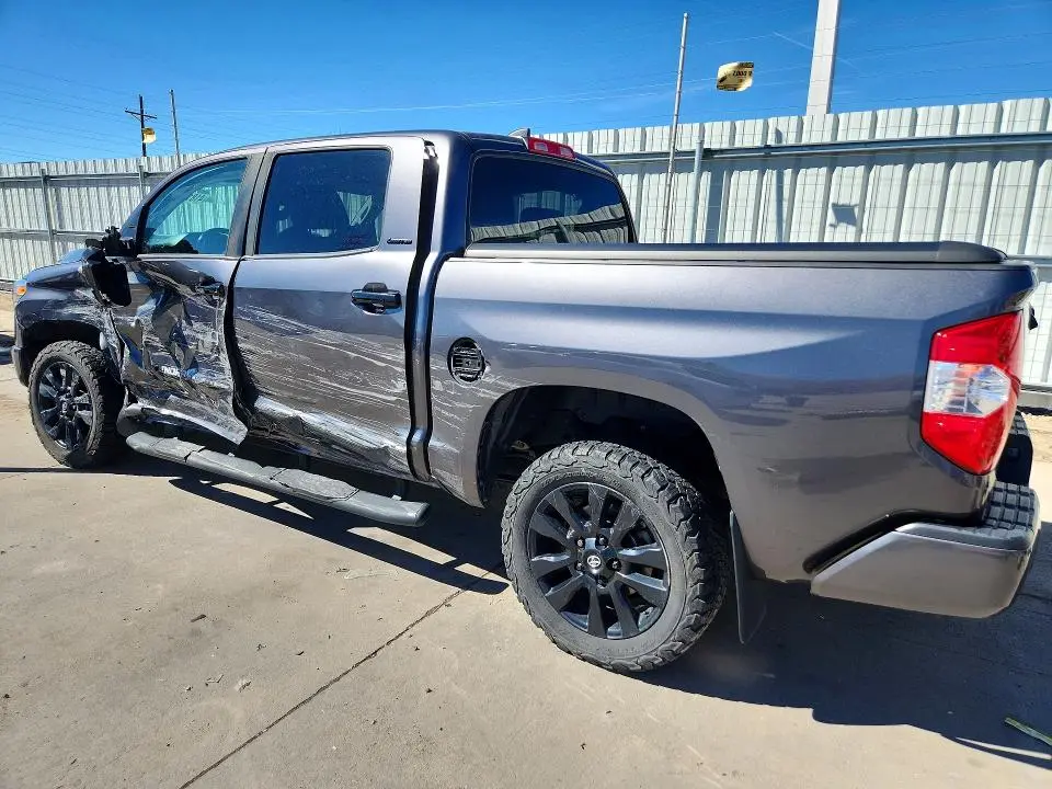 2021 TOYOTA TUNDRA LIMITED  