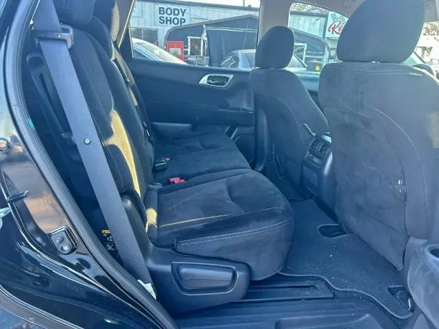 2015 NISSAN PATHFINDER S  