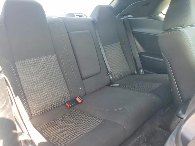 2018 DODGE CHALLENGER SXT  