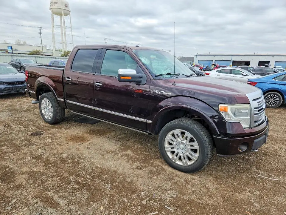 2013 FORD F150 SUPERCREW  