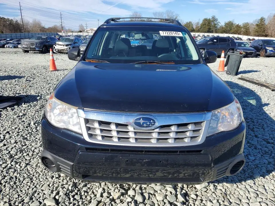 2011 SUBARU FORESTER 2.5X PREMIUM  