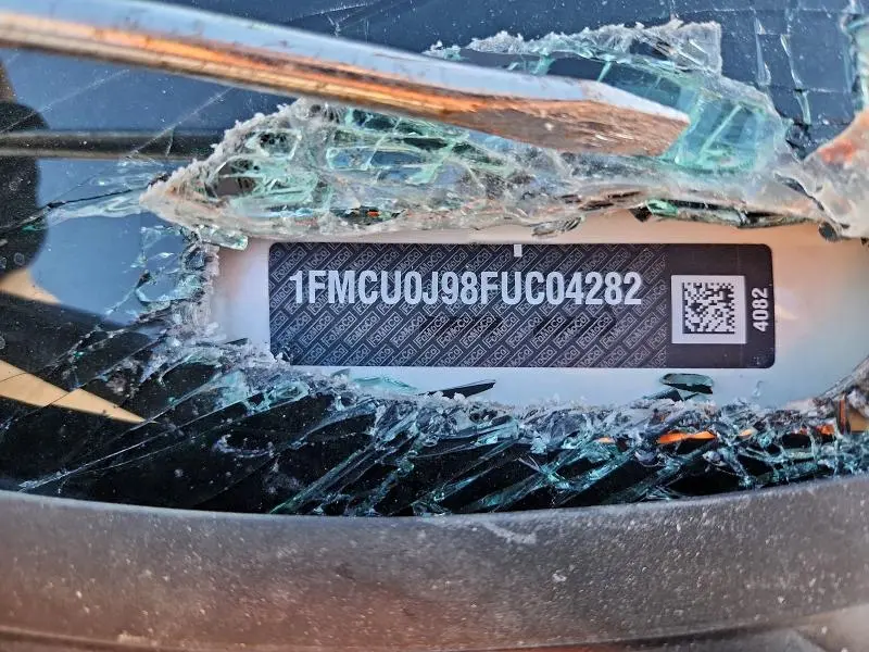 2015 FORD ESCAPE TITANIUM  