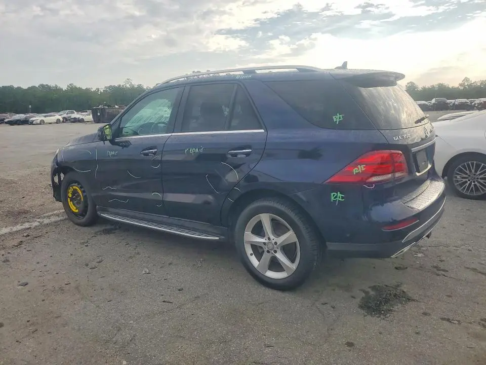 2016 MERCEDES-BENZ GLE 350 4MATIC  