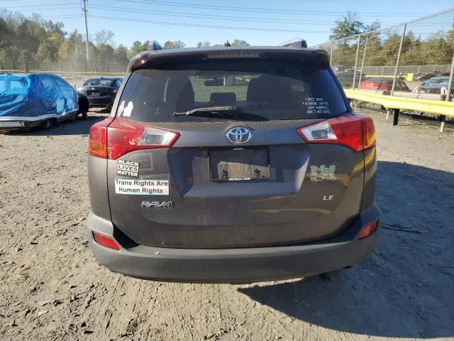2014 TOYOTA RAV4 LE  