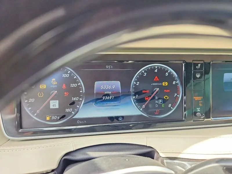 2017 MERCEDES-BENZ S 550 4MATIC  