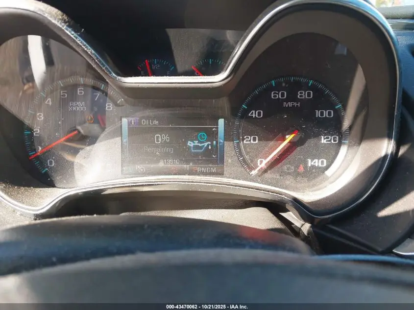 2016 CHEVROLET IMPALA 2LT