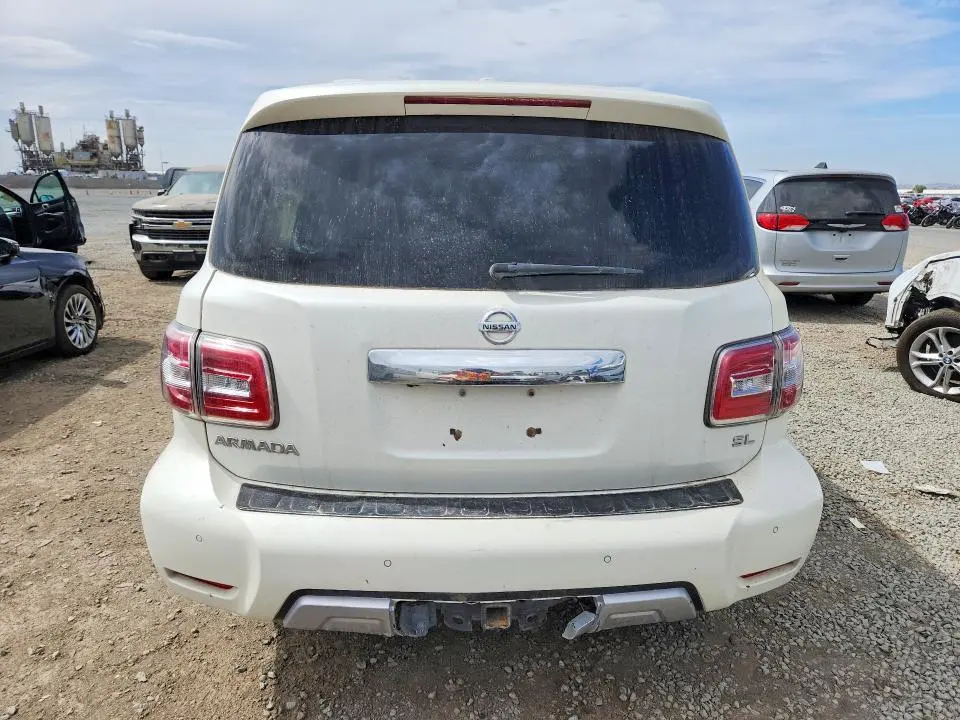 2018 NISSAN ARMADA SL  