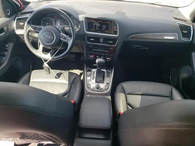 2017 AUDI Q5 PREMIUM PLUS S-LINE  