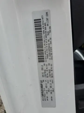 2015 RAM PROMASTER 3500 3500 HIGH  
