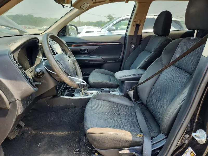 2019 MITSUBISHI OUTLANDER ES  