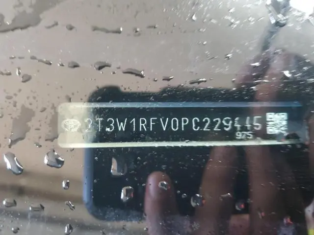 2023 TOYOTA RAV4 XLE  