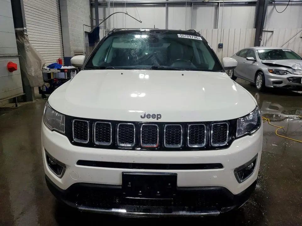 2017 JEEP COMPASS LIMITED  