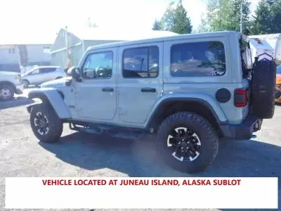 2024 JEEP WRANGLER RUBICON 4XE  