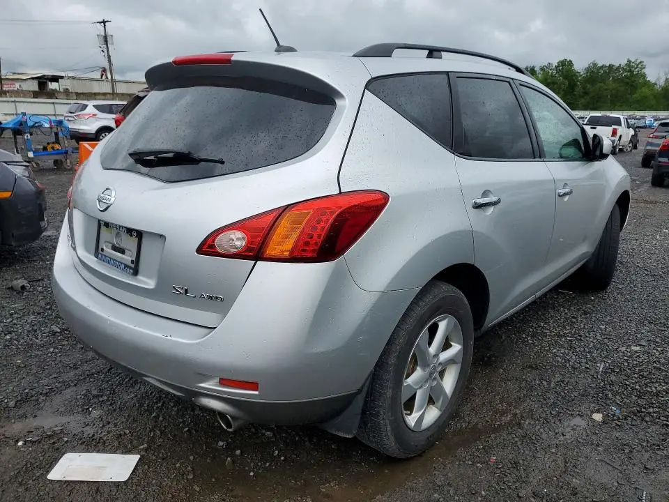 2010 NISSAN MURANO S  