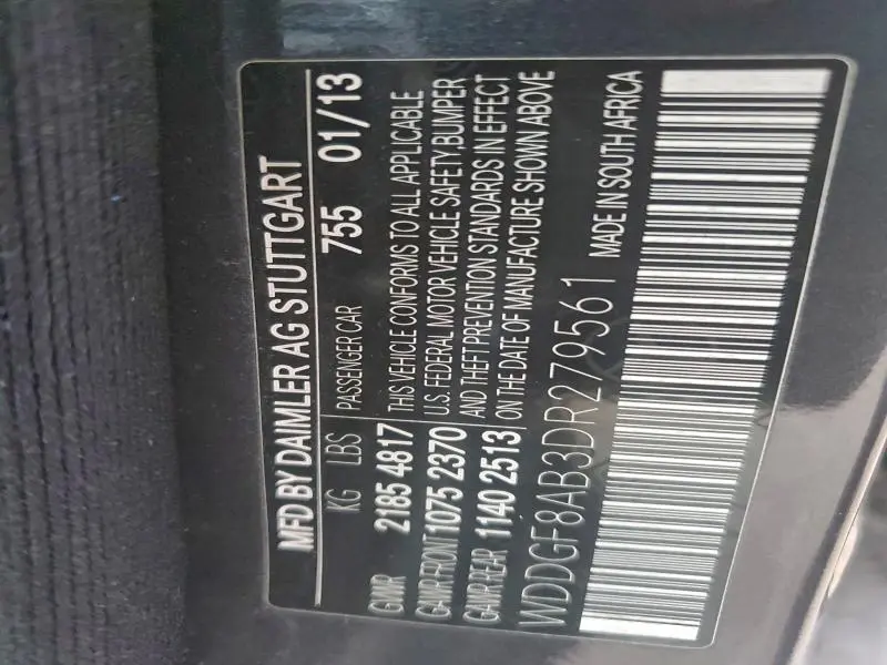 2013 MERCEDES-BENZ C 300 4MATIC  