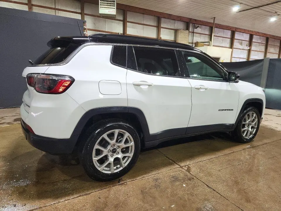 2025 JEEP COMPASS LIMITED  