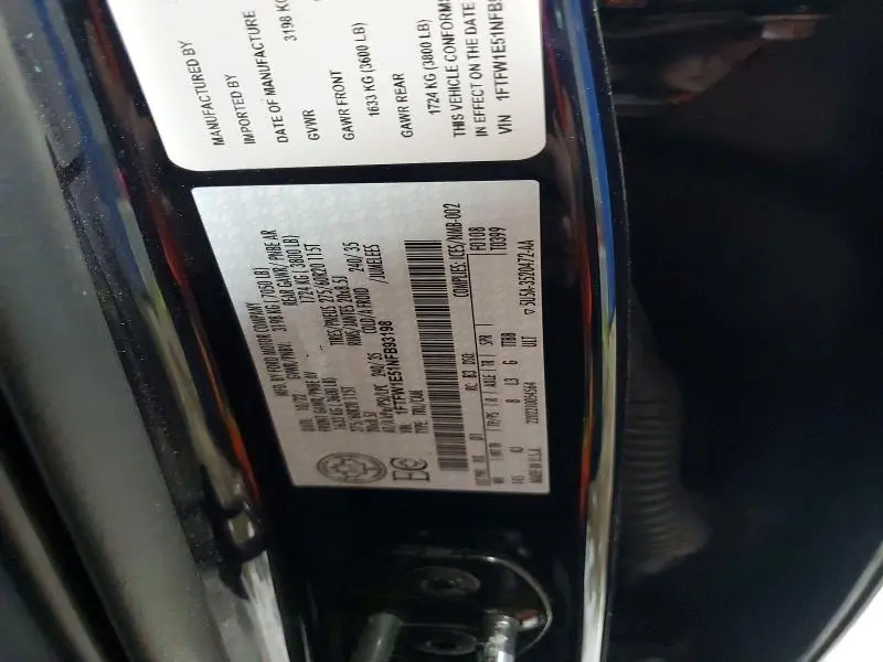 2022 FORD F150 SUPERCREW  