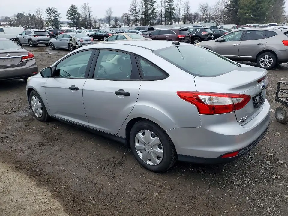 2012 FORD FOCUS S  