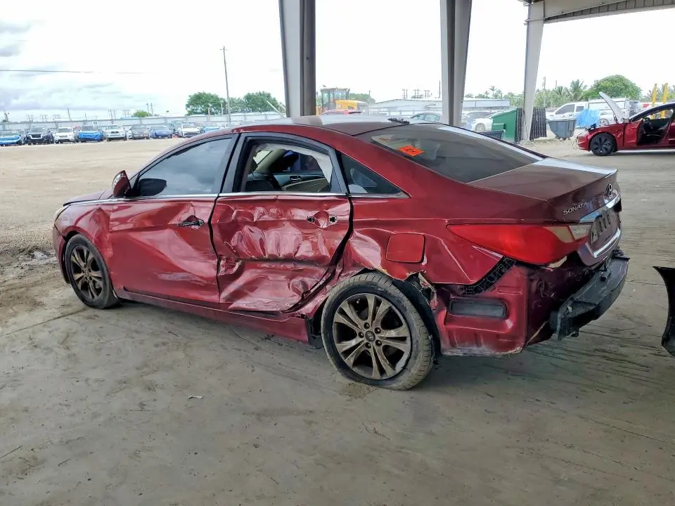 2013 HYUNDAI SONATA LIMITED  