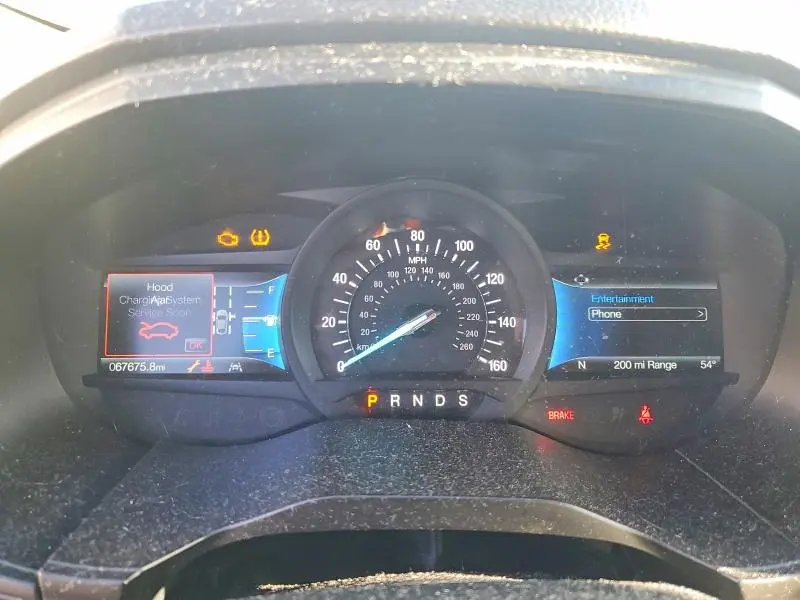 2023 FORD EDGE TITANIUM  