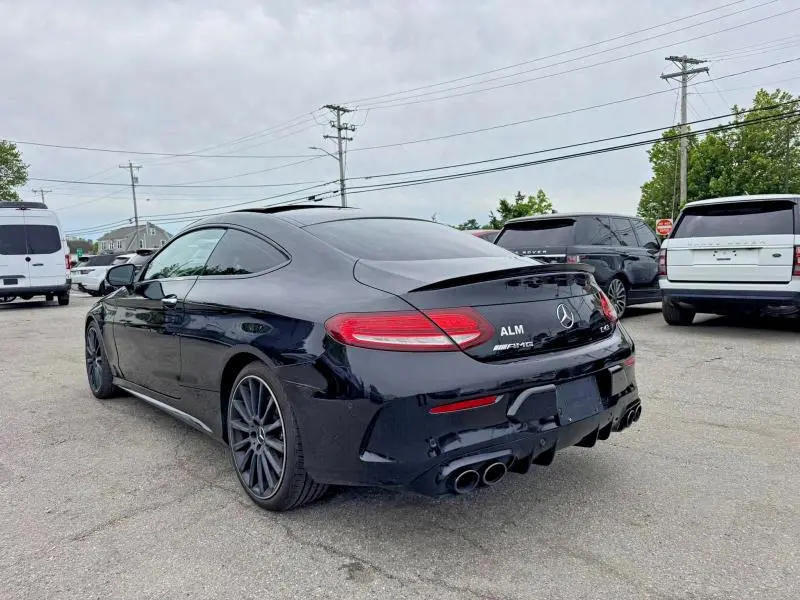 2020 MERCEDES-BENZ C 43 AMG  
