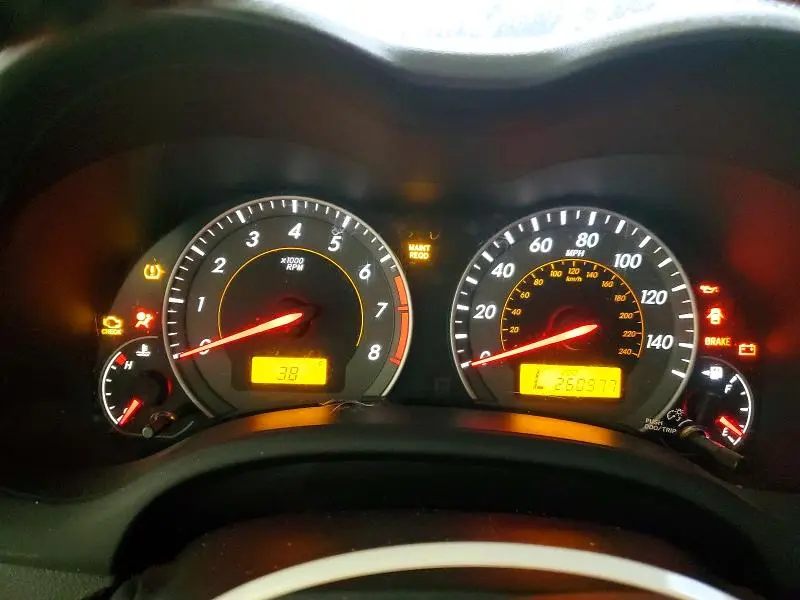 2010 TOYOTA COROLLA S  