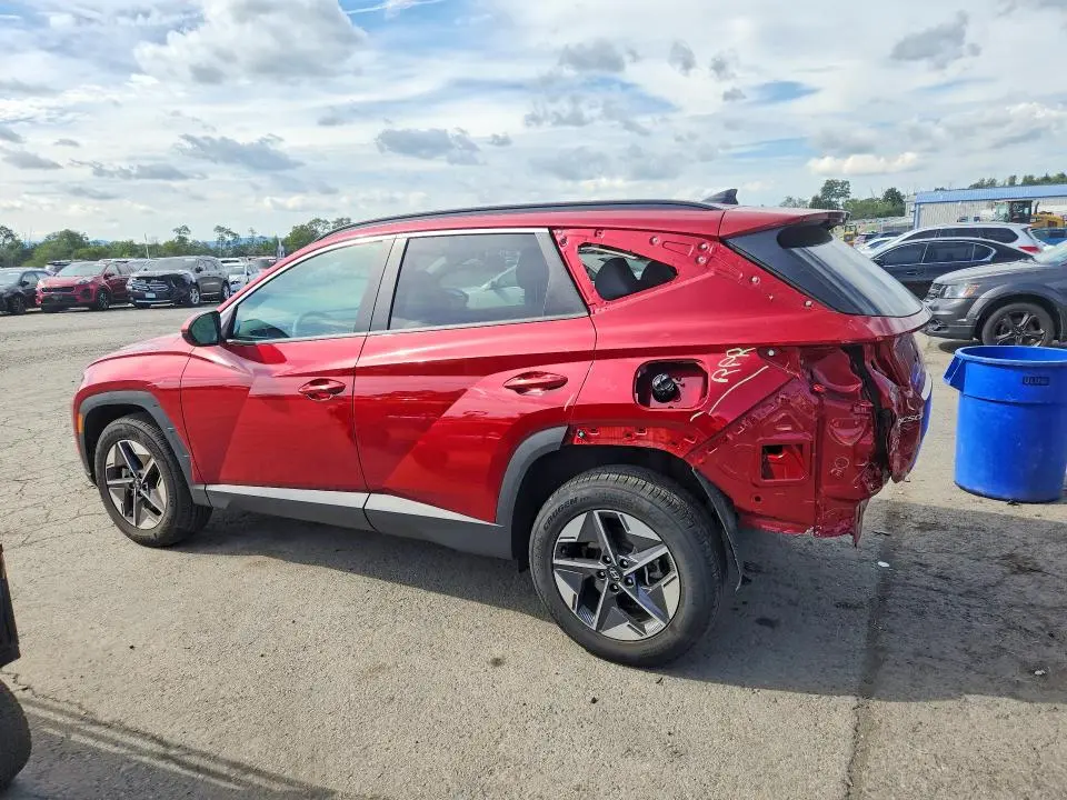 2026 HYUNDAI TUCSON SEL  