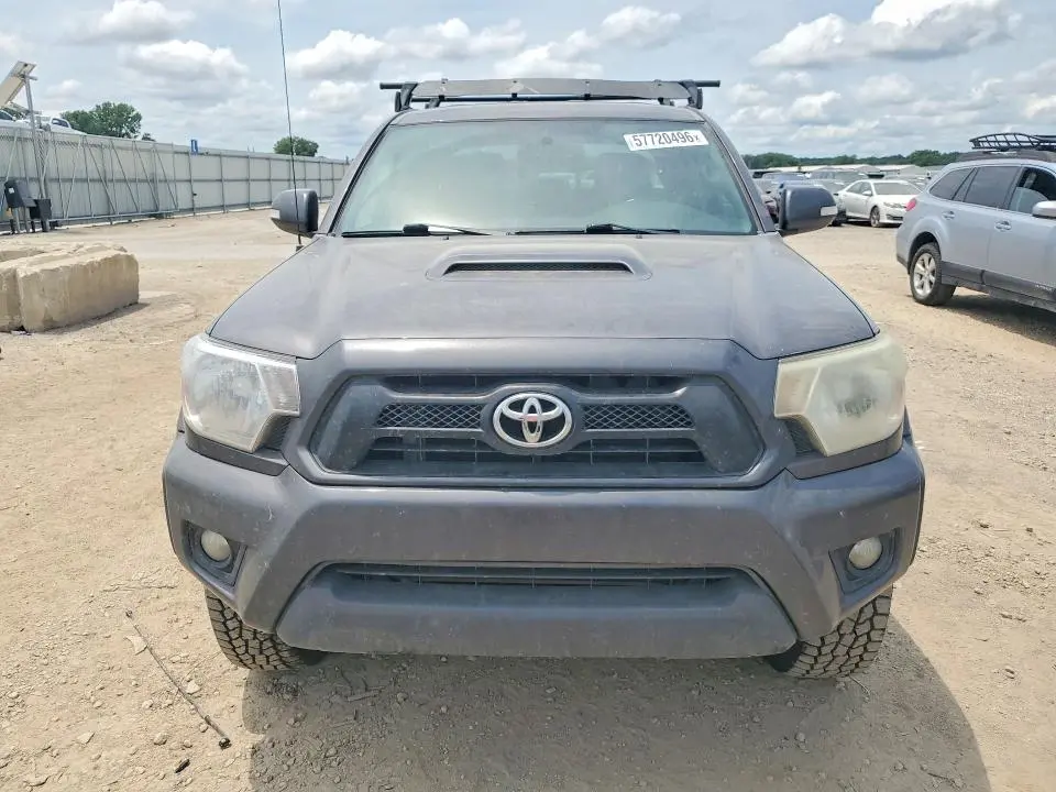 2012 TOYOTA TACOMA DOUBLE CAB  