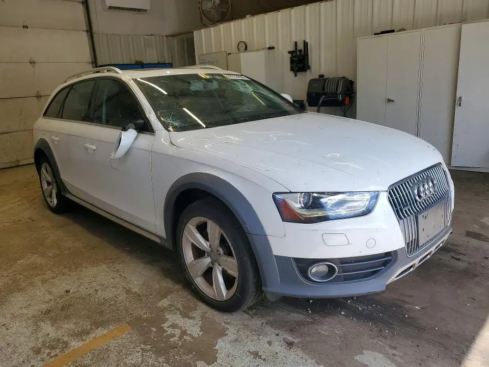 2014 AUDI A4 ALLROAD PREMIUM PLUS  