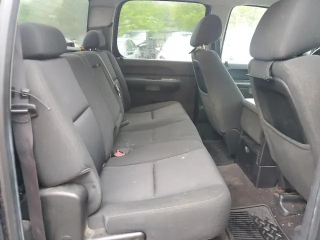 2012 CHEVROLET SILVERADO K1500 LT  