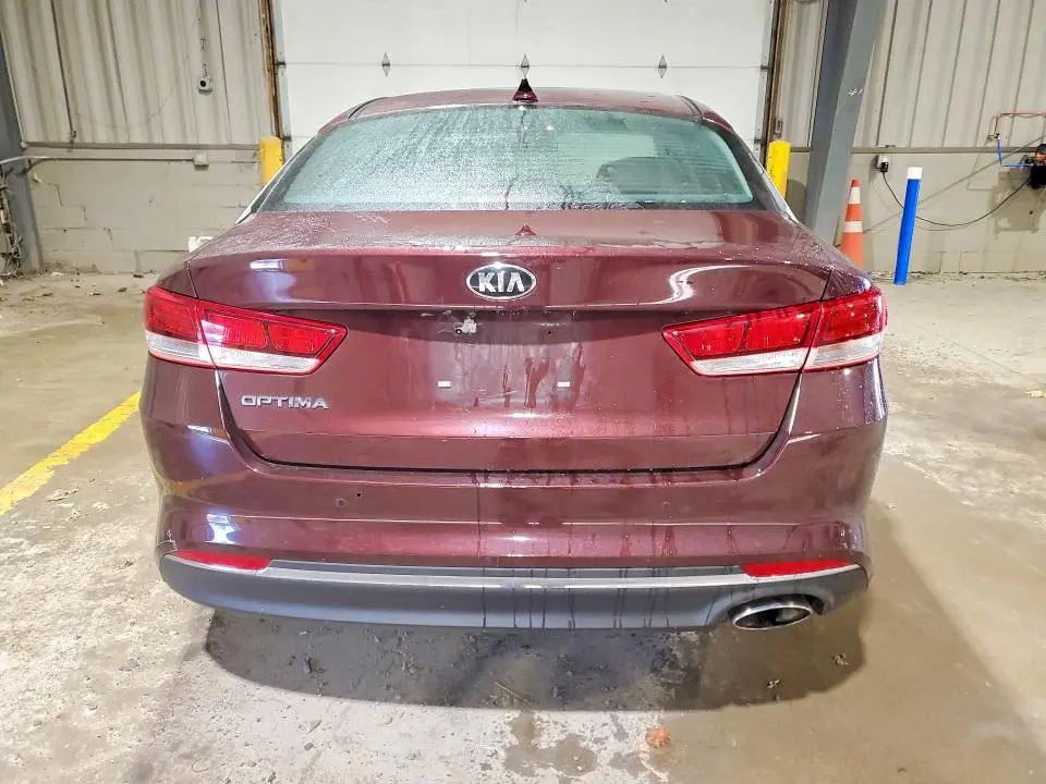 2018 KIA OPTIMA LX  