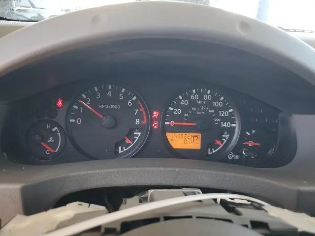 2012 NISSAN FRONTIER S  