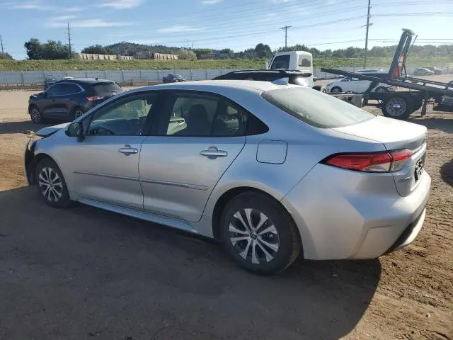 2022 TOYOTA COROLLA LE