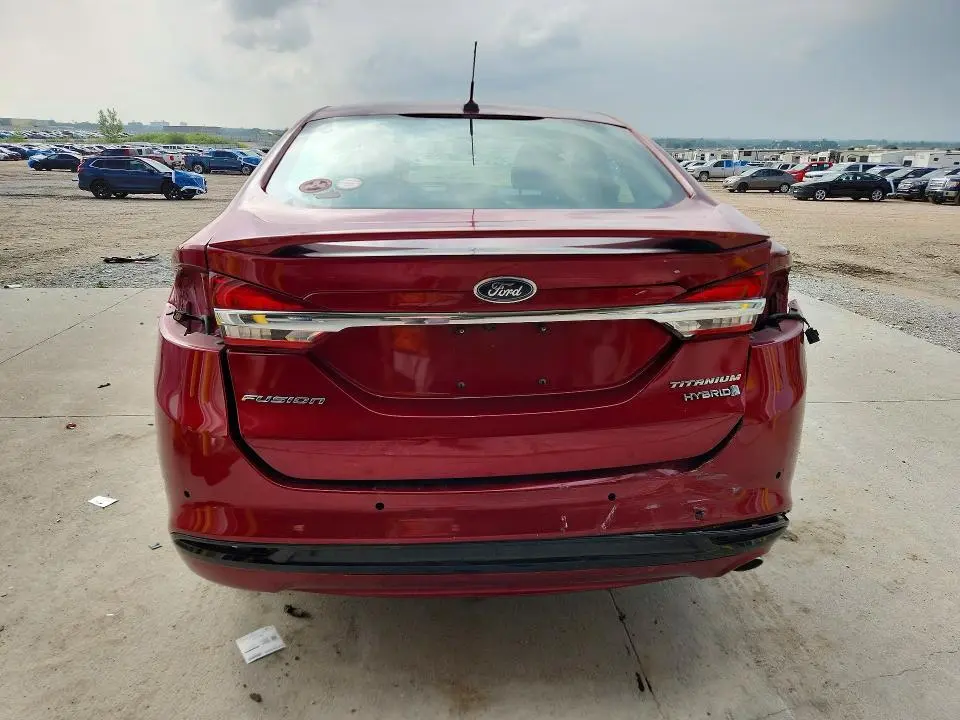 2017 FORD FUSION TITANIUM HEV  