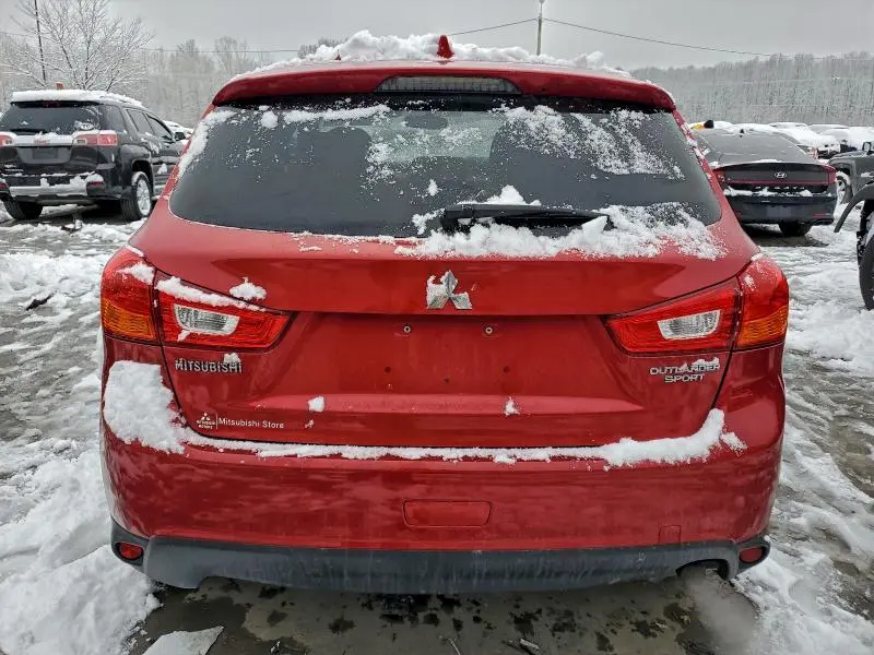 2017 MITSUBISHI OUTLANDER SPORT ES  