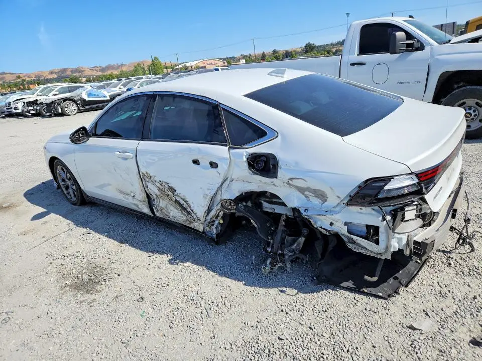 2023 HONDA ACCORD HYBRID EXL  